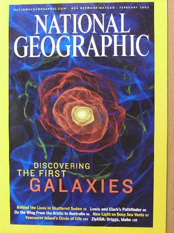 Margaret Talbo - National Geographic February 2003 [antikvár]