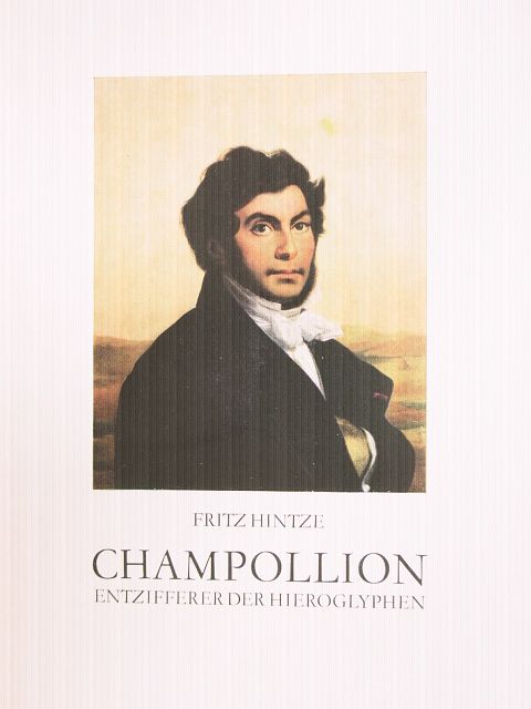 Fritz Hintze - Champollion [antikvár]