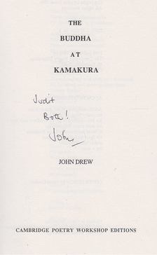 John Drew - The Buddha at Kamakura (dedikált) [antikvár]