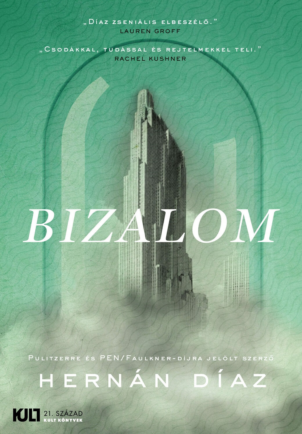 Hernán Díaz - Bizalom [eKönyv: epub, mobi]