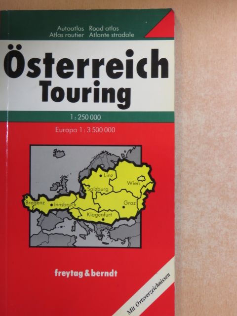 Österreich Touring/Europa [antikvár]