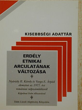 Erdély etnikai arculatának változása [antikvár]