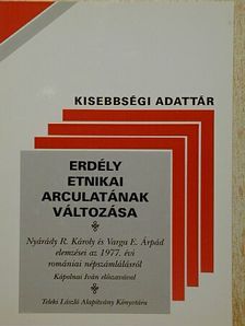 Erdély etnikai arculatának változása [antikvár]