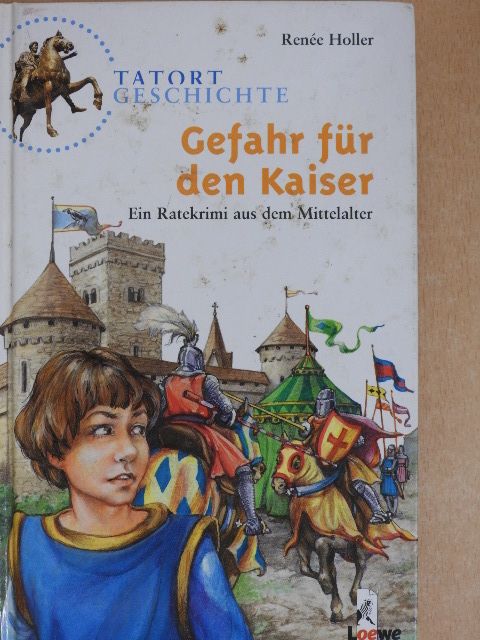 Renée Holler - Gefahr für den Kaiser [antikvár]