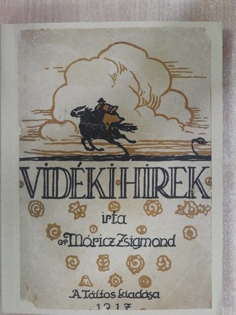 Móricz Zsigmond - Vidéki hirek [antikvár]
