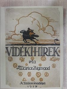 Móricz Zsigmond - Vidéki hirek [antikvár]