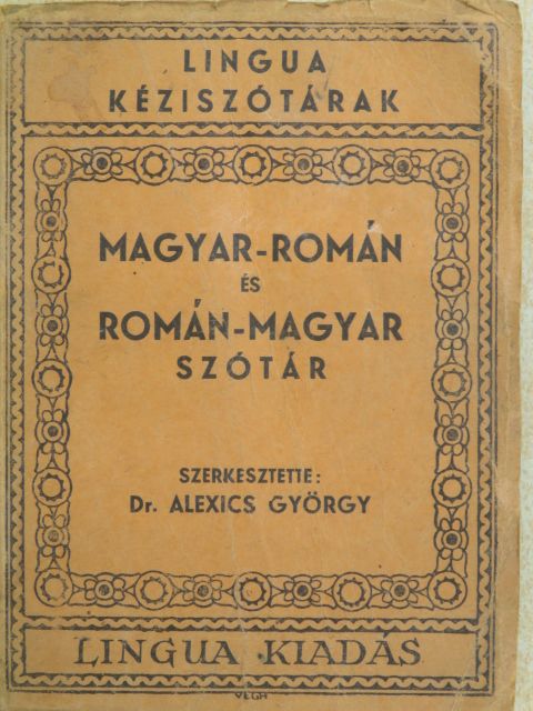 Román-magyar és magyar-román zsebszótár [antikvár]