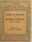 Román-magyar és magyar-román zsebszótár [antikvár]