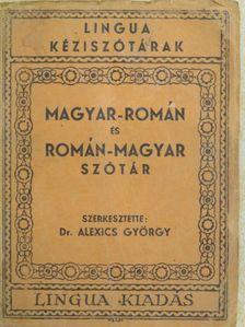 Román-magyar és magyar-román zsebszótár [antikvár]