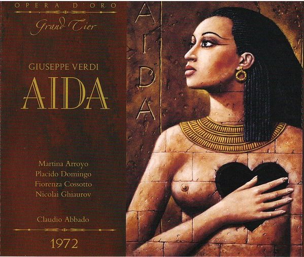 Verdi - AIDA  2CD CLAUDIO ABBADO