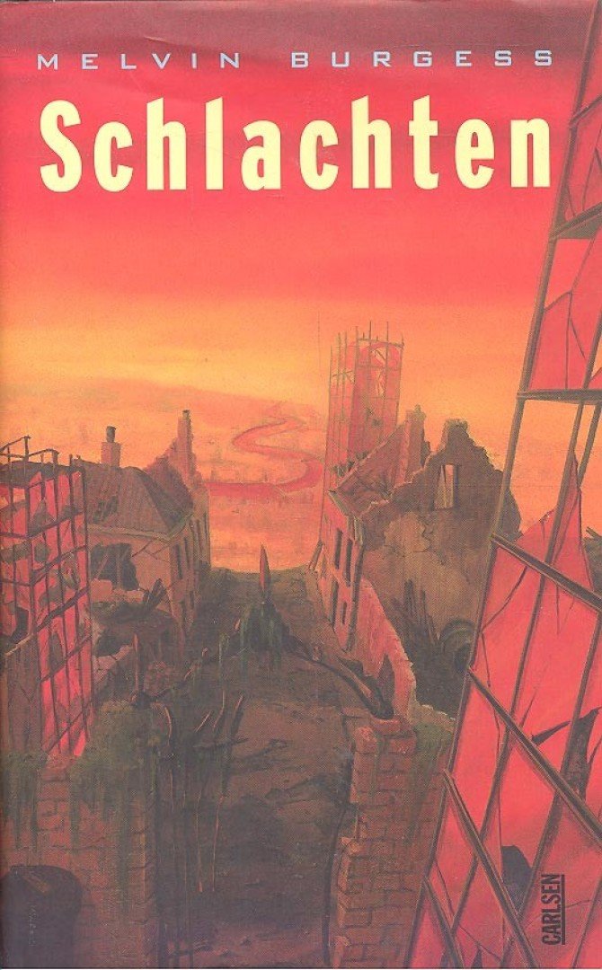 BURGESS, MELVIN - Schlachten [antikvár]