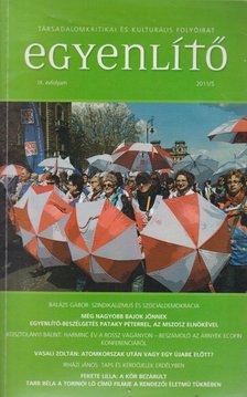 Galló Béla - Egyenlítő 2011/5. [antikvár]