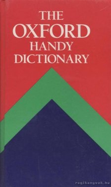 F. G. Fowler, H. W. Fowler - The Oxford Handy Dictionary [antikvár]