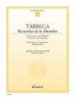TARREGA - RECUERDOS DE LA ALHAMBRA FÜR OBOE UND KLAVIER BEARBEITET VON WOLFGANG BIRTEL