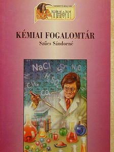 Kémiai fogalomtár [antikvár]