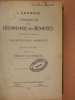 L. Landois - Lehrbuch der Physiologie des Menschen [antikvár]