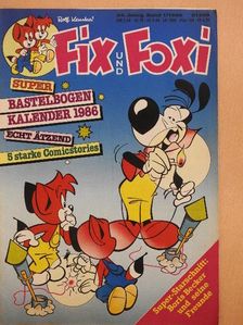 Rolf Kauka - Fix und Foxi 1986/1 [antikvár]