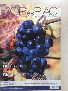 Adorján Tibor - Bor és piac 2008/9-10. [antikvár]