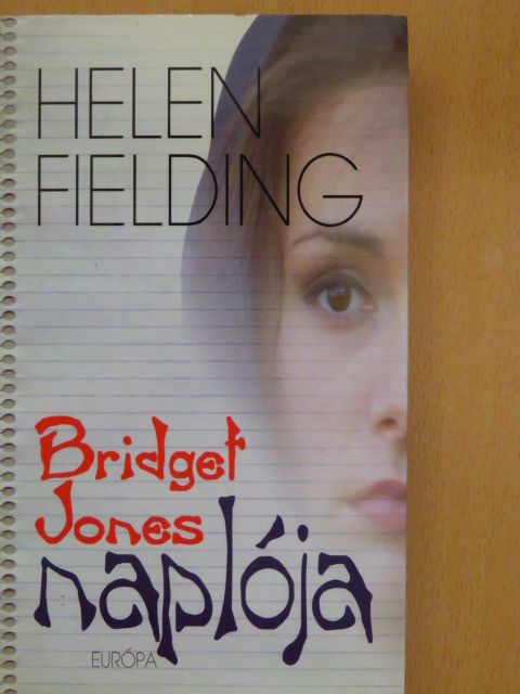 Helen Fielding - Bridget Jones naplója [antikvár]