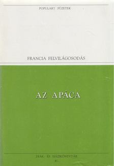 DIDEROT, DENIS - Az apáca [antikvár]