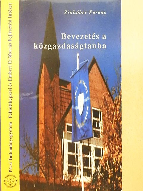 Zinhóber Ferenc - Bevezetés a közgazdaságtanba [antikvár]