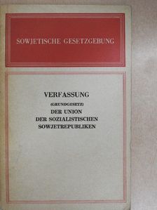 Verfassung [antikvár]