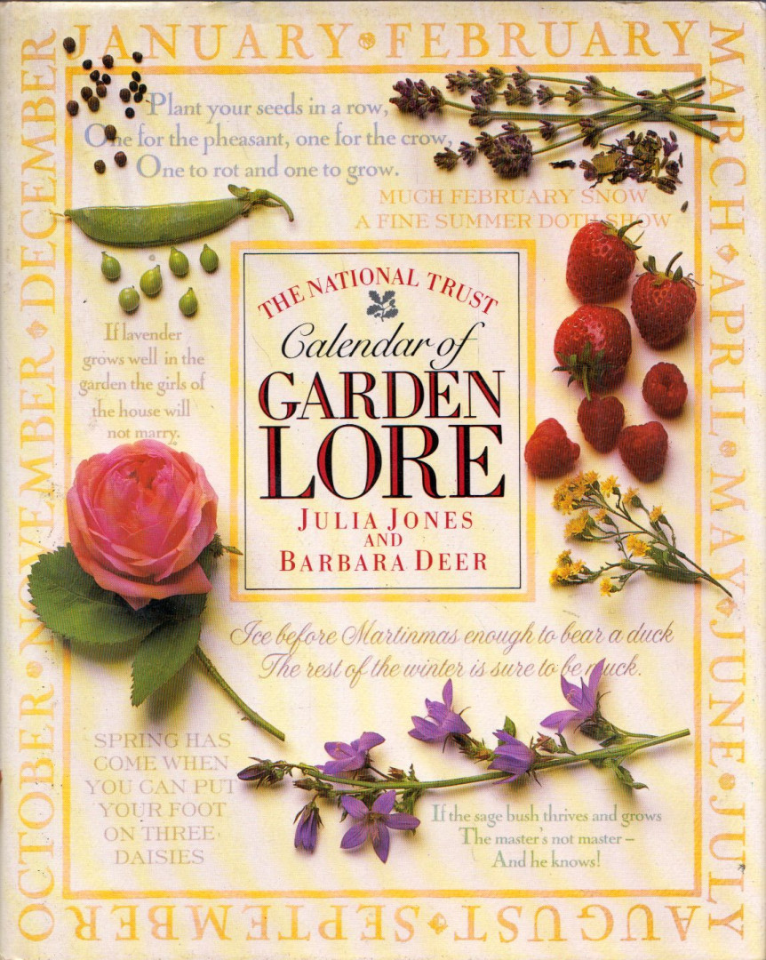 Julia Jones, Barbara Deer - Calendar of Garden Lore [antikvár]