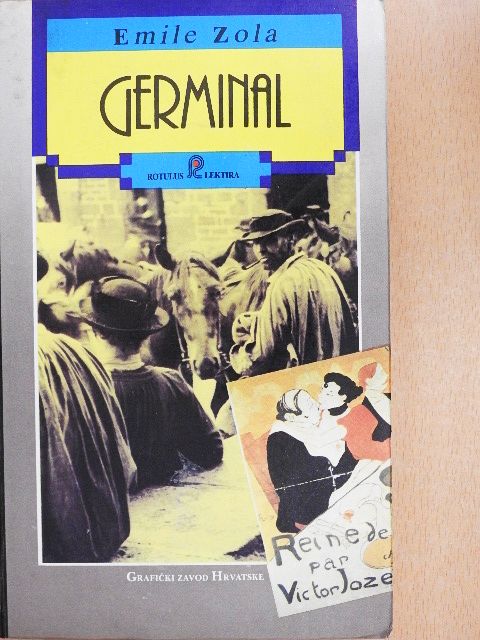 Emile Zola - Germinal [antikvár]