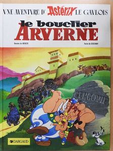 Goscinny - Une aventure d'Astérix le gaulois - Le bouclier Arverne [antikvár]