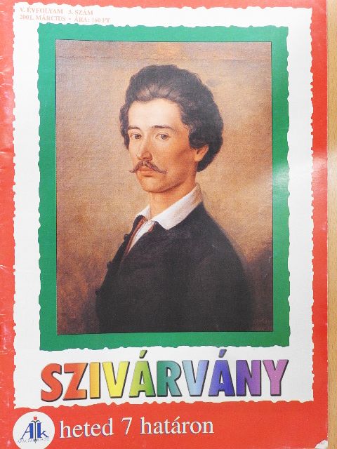 Mezei Zoltán - Szivárvány 2001. március [antikvár]
