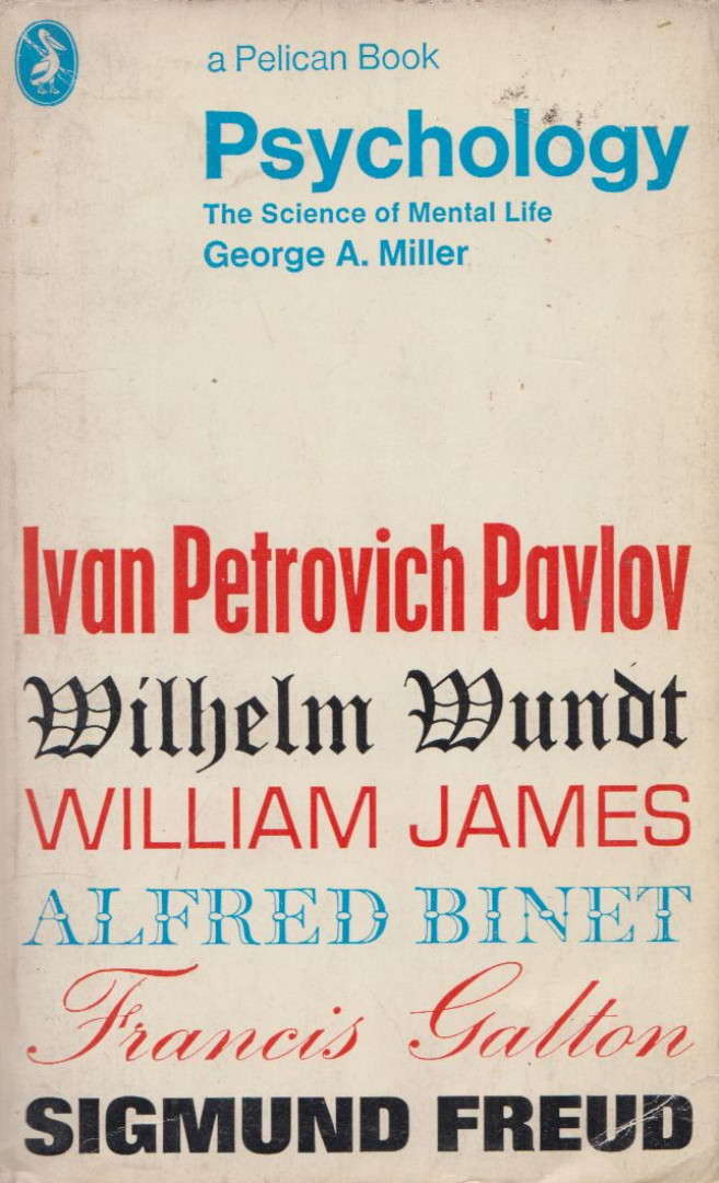 George A. Miller - Psychology [antikvár]