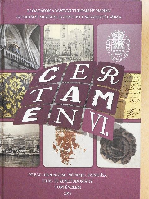 Dr. Balázs Lajos - Certamen VI. [antikvár]