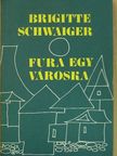 Brigitte Schwaiger - Fura egy városka [antikvár]