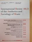 Brayton Polka - International Review of the Aesthetics and Sociology of Music - December 2013 [antikvár]