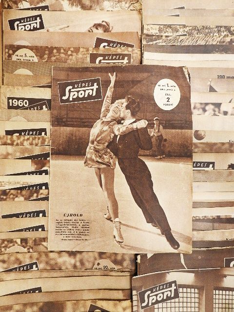 Kéri László - Képes Sport 1960. január-december [antikvár]