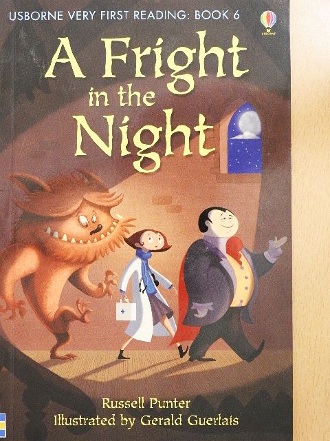Russel Punter - A Fright in the night [antikvár]