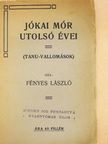 Else Jerusalem - Jókai Mór utolsó évei [antikvár]