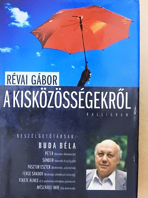 Révai Gábor - A kisközösségekről [antikvár]