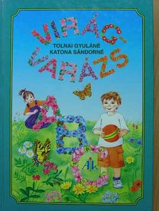 Katona Sándorné - Virágvarázs [antikvár]