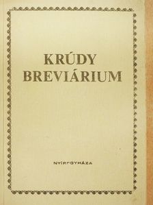 Krúdy Gyula - Krúdy breviárium [antikvár]