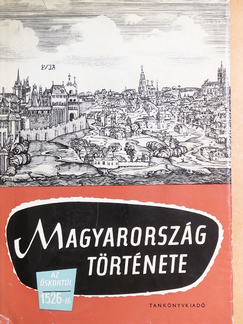 Elekes Lajos - Magyarország története I. [antikvár]