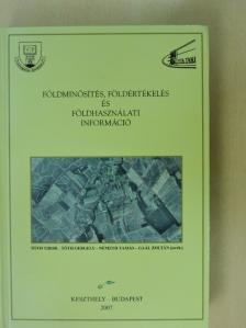 Gaál Zoltán - Földminősítés, földértékelés és földhasználati információ [antikvár]