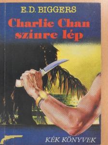 Earl Derr Biggers - Charlie Chan színre lép [antikvár]