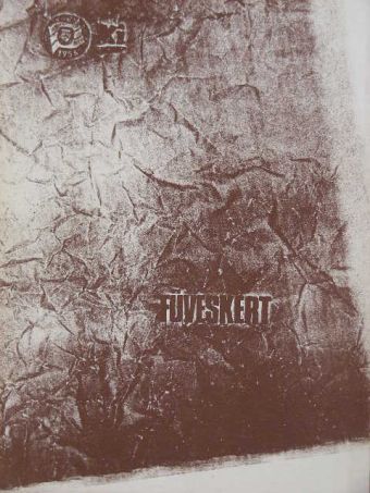 Alföldy László - Füveskert [antikvár]