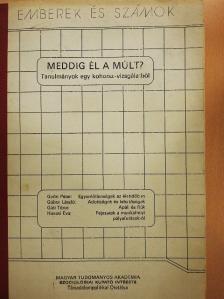 Gábor László - Meddig él a múlt? [antikvár]