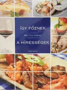 Avar István - Így főznek a hírességek [antikvár]