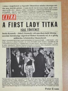 Peter Evans - A First Lady titka [antikvár]