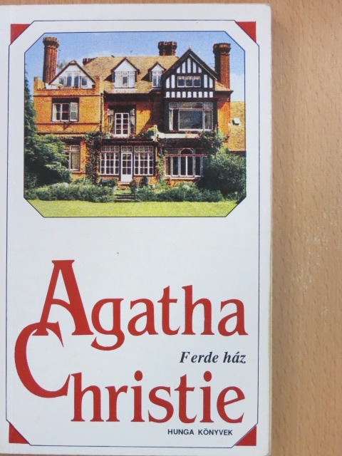 Agatha Christie - Ferde ház [antikvár]