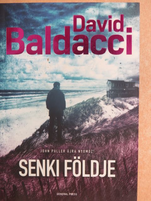 David Baldacci - Senki földje [antikvár]