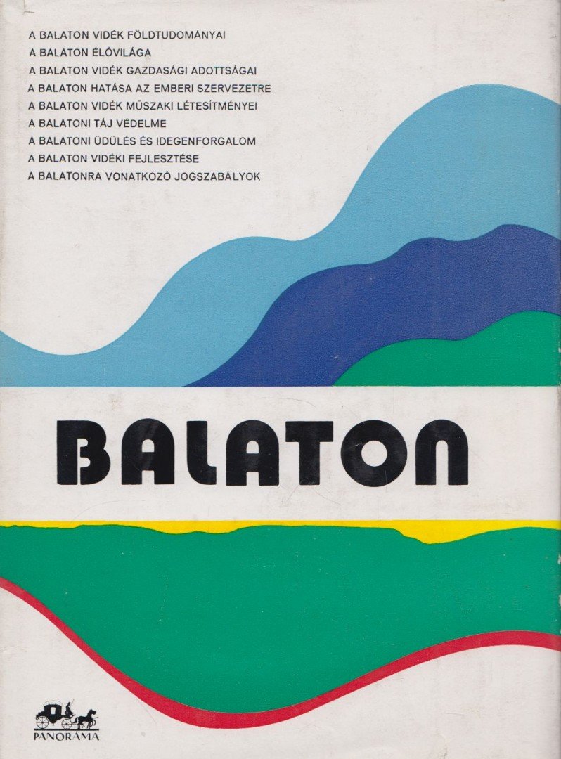 DR. TÓTH KÁLMÁN - Balaton monográfia [antikvár]